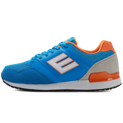 

Erke Erke men's shoes running shoes new trend E-shaped shoes casual running shoes 51116320137 Dodge Blue 44 yards