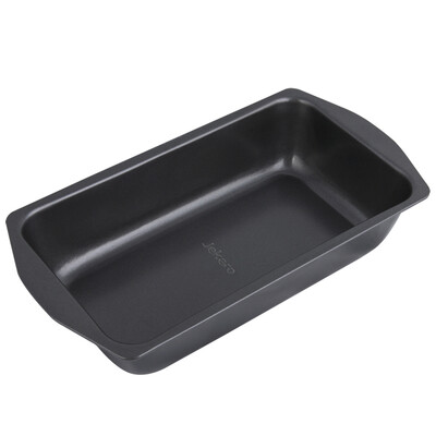 

【Jingdong Supermarket】 Jiekai Nuo deep rectangular plate iron non-stick bread mold cake mold barbecue plate toast mold baking tools black
