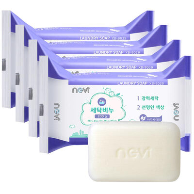 

New babe baby laundry soap (aphrodisiac) 200g * 4 pieces loaded Korean imports 9045