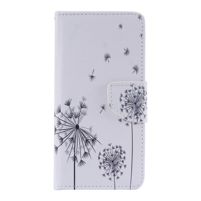 

Dandelion Design PU Leather Flip Cover Wallet Card Holder Case for LG G5