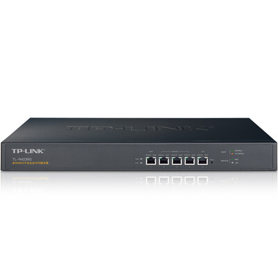 

TP-LINK TL-R4239G мульти-WAN порт Gigabit VPN корпоративного класса проводной маршрутизатор
