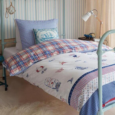 

Набор постельных принадлежностей Dohia Набор для хлопка Twill Double Bed - Slice 150x200cm Кровать