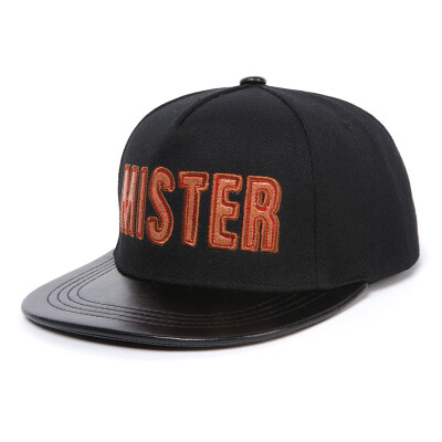 

Vedderna vedordna baseball cap fashion hats men&women Korean version of the hip-hop hip-hop sports letters shade duck cap VD0012 black uniform