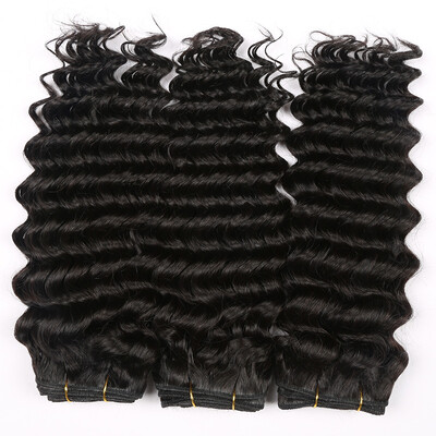 

Malaysian Virgin Hair Deep Wave 3 Bundles Deals Wet&Wavy 8a Human Hair Deepwave Cheap Malaysian Deep Curly Virgin Hair Weave