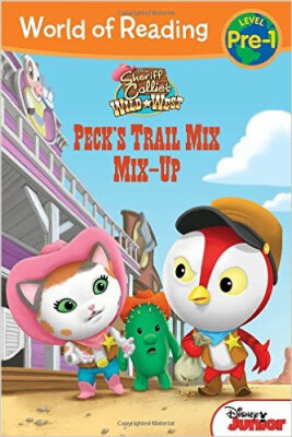 

World of Reading Sheriff Callies Wild West Pecks Trail Mix Mix-Up