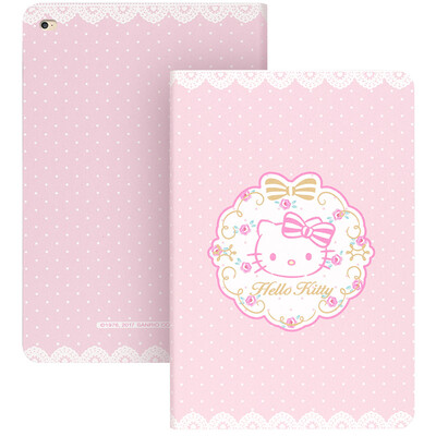 

Hello Kitty Apple Ipad Pro 12,9 Yingcun плоского мультфильма защитной оболочка защитного рукава / рукав венок Katie