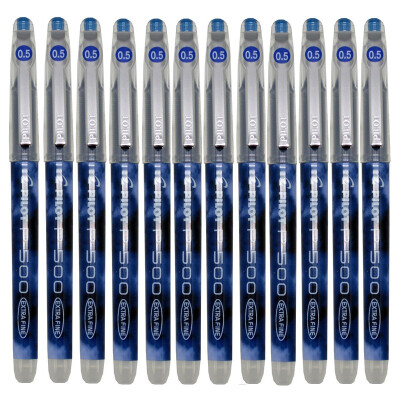 

PILOT BL-P50 Financial pen (0.5mm) Smooth needle pen (for exam) Blue (12pcs