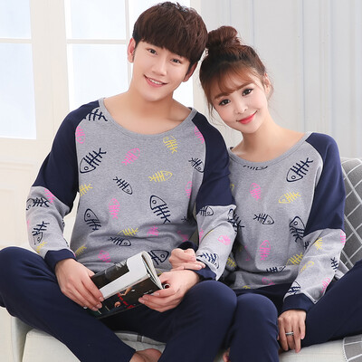 

NANJIREN Women Long Sleeve Pajamas