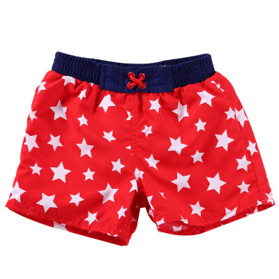 

Hugmii children beach pants girls summer shorts casual tide summer girls shorts ZSTKWM02 red 160 yards