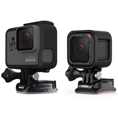 

Аксессуары для спортивной камеры GoPro, нижняя и плоская клейкая основа для крепления