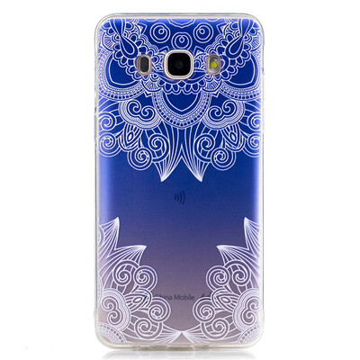 

Purple Butterfly Pattern Soft Thin TPU Rubber Silicone Gel Case Cover for SAMSUNG Galaxy J5 2016/J510