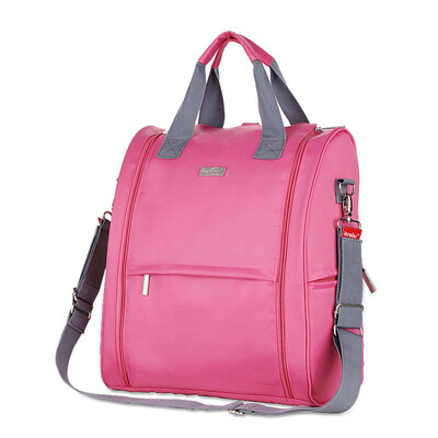 

Insular Insular 10029 fashion multi-functional large-capacity shoulders mommy bag shoulder Messenger mother bag mother baby go out backpack pink