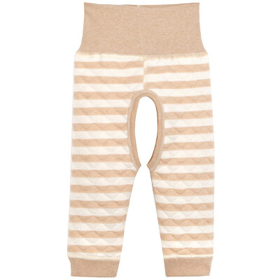 

Xin Song baby color cotton warm open cover belly pants newborns autumn and winter thickening color cotton underwear pants shallow card its stripes D155B66 / 44