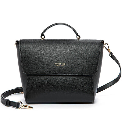 

JESSIE & JANE&simple shoulder Messenger bag leather handbag handbag J27S1271753CR coral