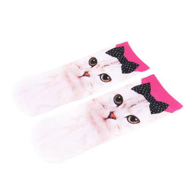 

Men Women Multiple Colors 3D Printed Cute Unisex Cotton Cartoon Socks New