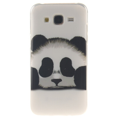 

Обложка Panda шаблон Мягкий тонкий ТПУ резиновый силиконовый гель чехол для SAMSUNG Galaxy J5