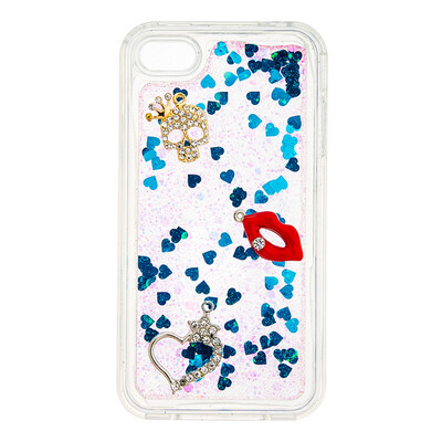 

Dynamic Quicksand Glitter Liquid Soft TPU Case Cover For IPHONE 6PLUS
