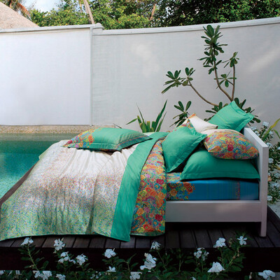 

LUOLAI cotton brushed bed set/bed kit (duvetcover/bed sheet/pillowcase)