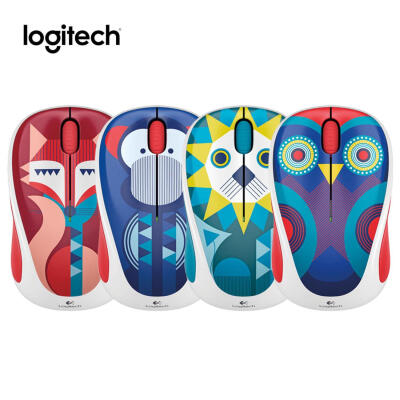 

Logitech Hello Happy Mouse Wireless Mouse M238 Collection - Francesca Fox