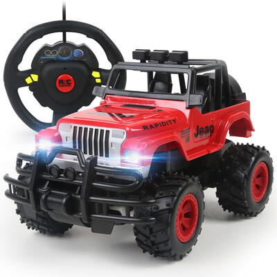 

hook hook children's toys remote control car steering wheel remote control car cross-country toy car
