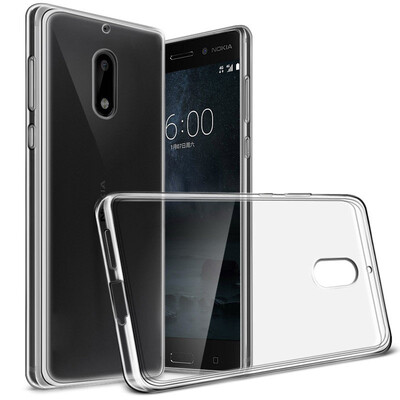 

6 KOOLIFE Nokia мобильный телефон силиконовый защитный чехол оболочки матовое мягкой оболочки / все включено оболочки падение оболочки сопротивления для Nokia 6 (Nokia6) Су Music серии - Black