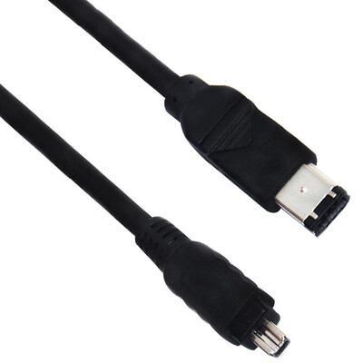

Sanbao SANBAO UP-1346B 1394 line of fire line 6PIN 4PIN 1394 line 4P on the 6P high shield pure copper core 1 meter black