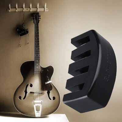 

1pc Black High Quality Heavy Rubber Cello Practice Mute Rubber Mute