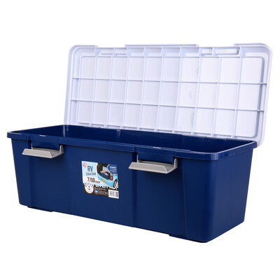 

Alice IRIS car storage box RV900D about 60 liters car storage box large storage box trunk storage box green