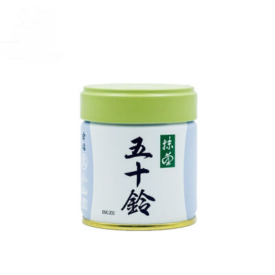 

Marukyu Koyamaen Isuzu Stone Ground Ceremonial Matcha Powered Green Tea 40g