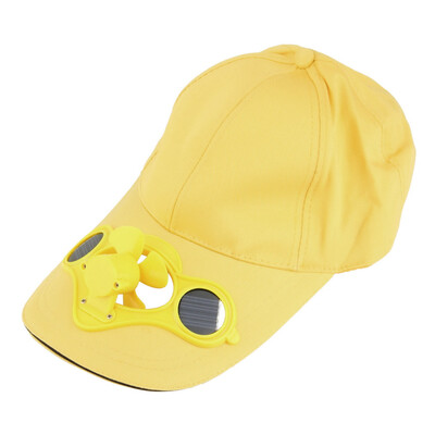 

Лето панели солнечных батарей энергии Sun Hat Cap охлаждения вентилятор для кемпинга Путешествия
