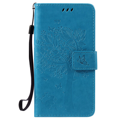

Blue Tree Design PU Leather Flip Cover Wallet Card Holder Case for LG X POWER