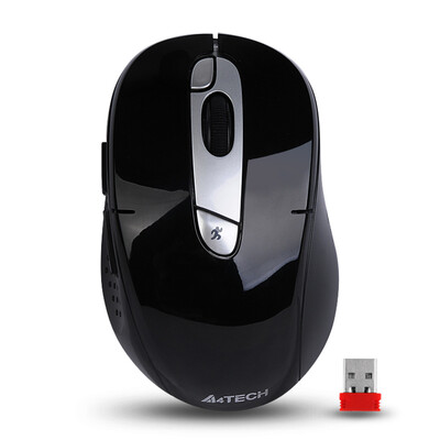 

Кнопка (A4TECH) G11-570FX литиевая аккумуляторная беспроводная мышь офис мышь мышь мышь для ноутбука (Peacock)