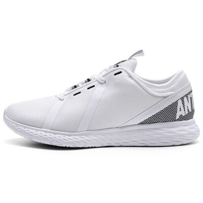 

Anta (ANTA) Women's shoes 12715565-3 Couples City leisure jogging shoes Shock-proof running shoes Fluorescent digital powder / fluorescent Lightning Purple / Anta White 36