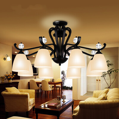 

Panasonic (Panasonic) chandelier European style lantern living room lighting bedroom lamp butterfly Yi series HHLM8006 8