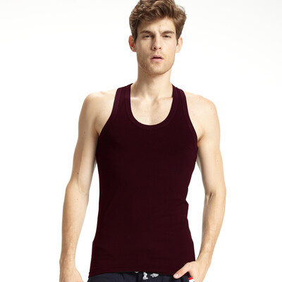 

Men's tight-fitting T-shirt absorbent, breathable cotton shirt