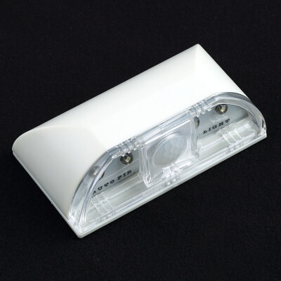 

4 LED бусины pir Инфракрасный обнаружения движения Датчик дома лестница Лампа