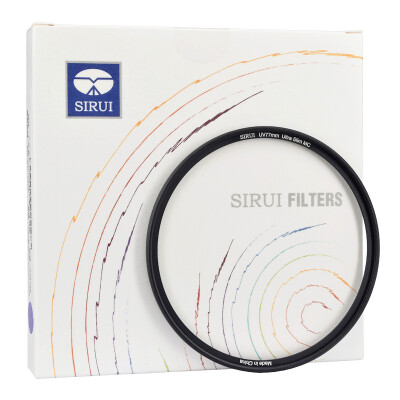 

SIRUI UV lens filter 55mm Canon Nikon Sony SLR Lens MC ultra-thin multi-layer coating UV lens protection lens