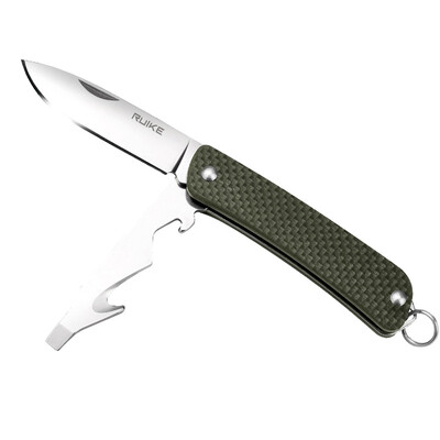 

RUIKE S21 mini portable multi-purpose key chain knife