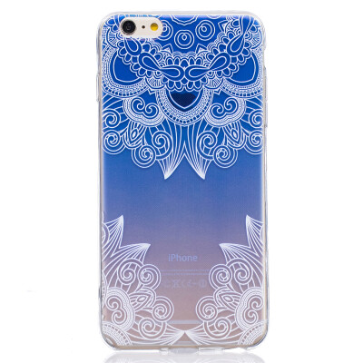 

Purple Butterfly Pattern Soft Thin TPU Rubber Silicone Gel Case Cover for IPHONE 6/6S