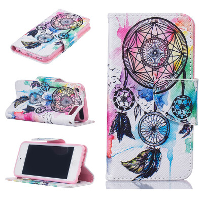 

Dreamcatcher Design PU Leather Flip Cover Wallet Card Holder Case for iPod TOUCH 5/6