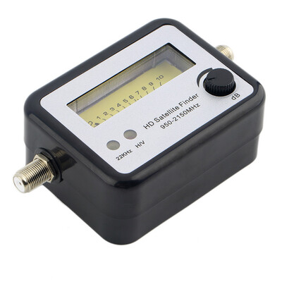 

Digital Satellite Signal Finder Meter Compass FTA TV Signal Receiver & Finder