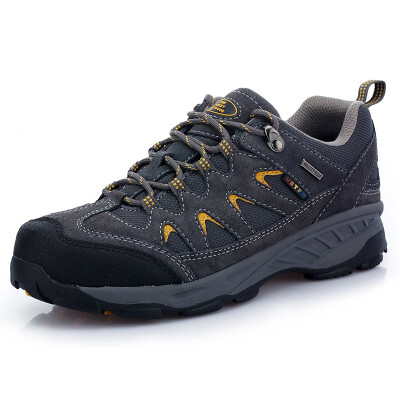 

TFO hiking shoes full palm air cushion outdoor low to help breathing on foot hiking shoes hiking shoes 084089 male models dark gray 43