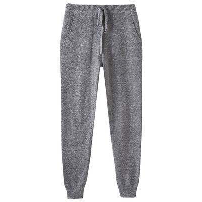 

Semir Lady Simple Loose Banded Puff Pants Casual Pants Korean Version 19316270417 Medium Flower Gray M