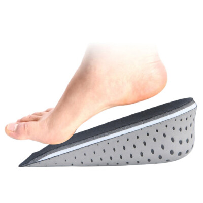 

Men Women Memory Foam Increase Height Half Insoles Shoe Inserts Cushion Pads