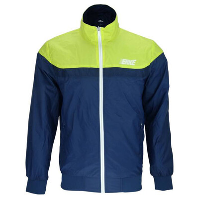 

Erke Erke ERKE new warm windbreak jacket sports and leisure male jacket 11216108009 charcoal ash L