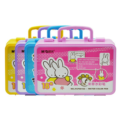 

Chenguang  & G FCP90162 cartoon washable 18 color watercolor pen color random