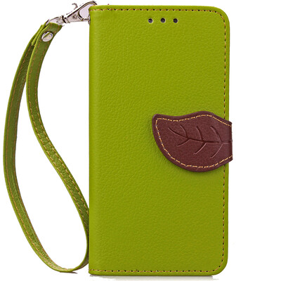 

Green Design PU Leather Flip Cover Wallet Card Holder Case for LG G3D858