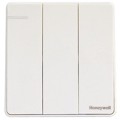 

Honeywell (Honeywell) переключатель гнездо с двойным управлением переключателем панели кварто серия элегантных белым