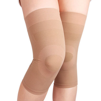 

Zhou Lin spectrum knee thin air-conditioned room warm old legs in the elderly men and women breathable knee plus soft