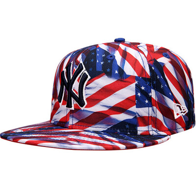 

NewEra New York Yankee NY Stars&Stripes along baseball hats men&women fashion hip hop tide cap 70333348 7 12